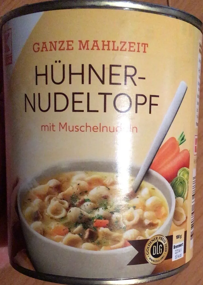 Hühnernudeltopf