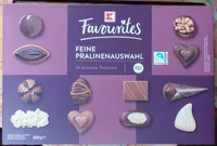 Feine Pralinenauswahl