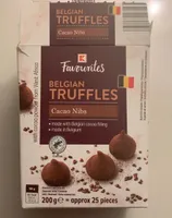 Belgian truffles