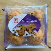 Stracciatella muffins