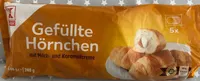 Gefüllte Hörnchen