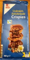 Vollmilch-Schokolade Crispies