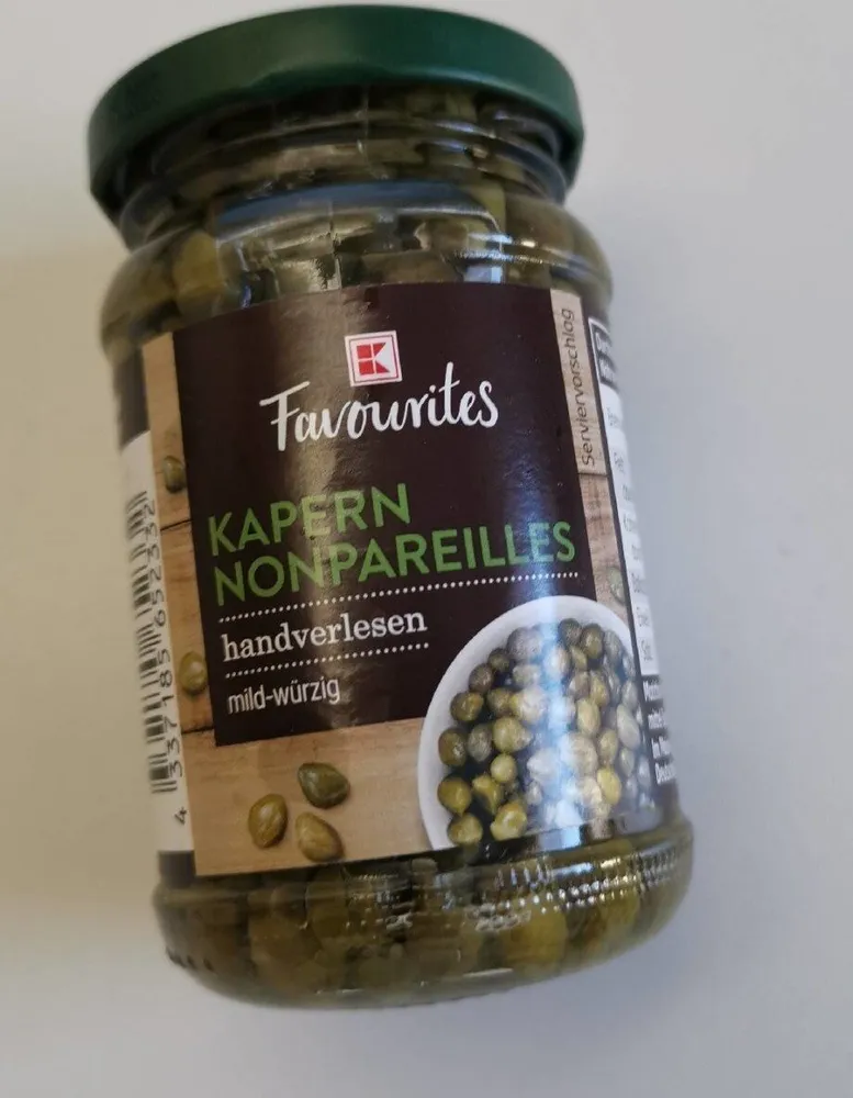 Kapern Nonpareilles