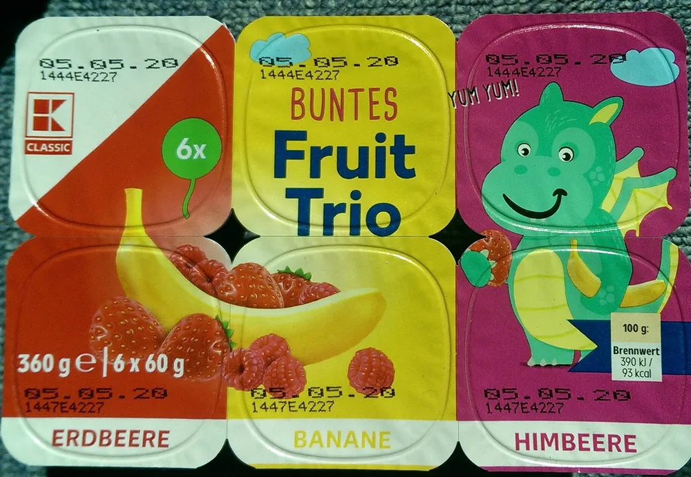 Buntes Fruit Trio