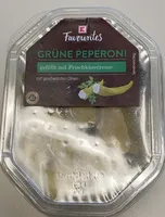 Grüne Peperoni mit Frischkäsecreme