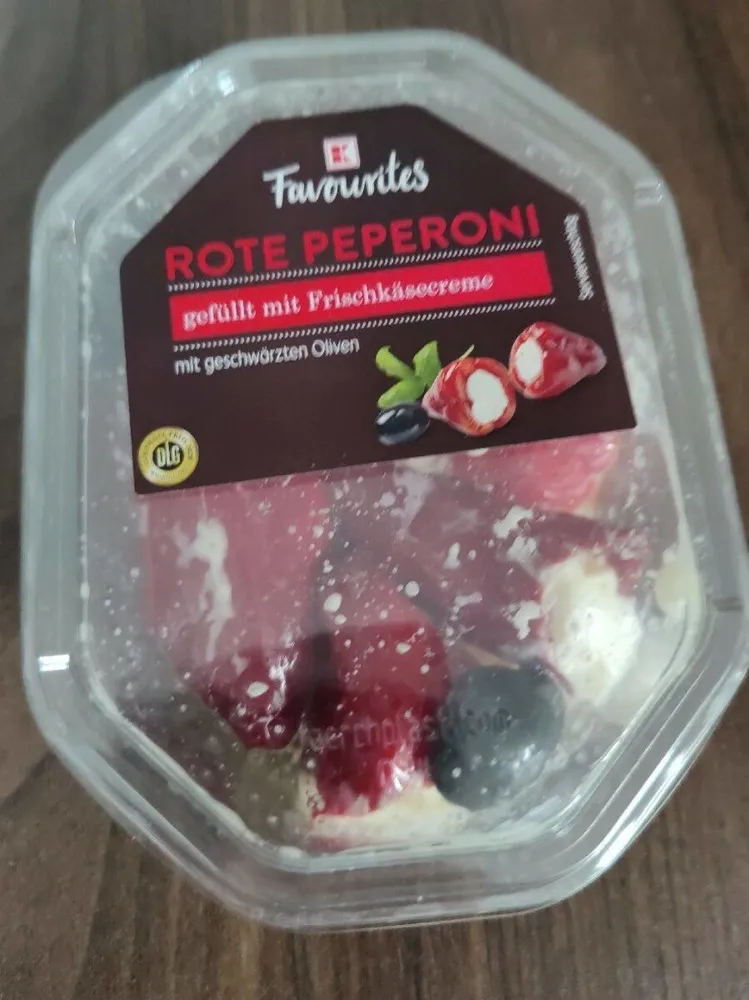 Rote Peperoni