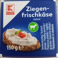 Ziegenfrischkäse natur