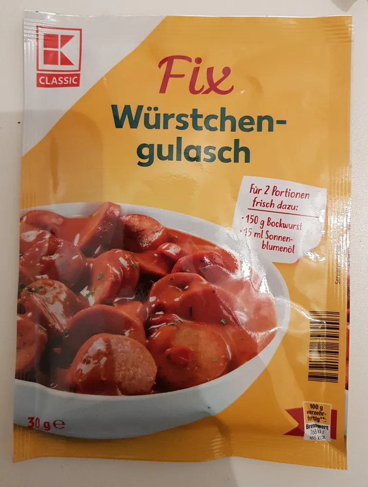 Würstchengulasch