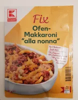 Fix Ofen-Makkaroni 