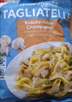 Tagliatelle Kräuterrahm-Champignon