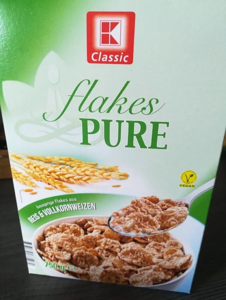 Flakes pure