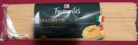 Spaghetti aus der Bronzeform