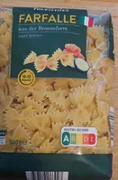 Farfalle aus der Bronzeform