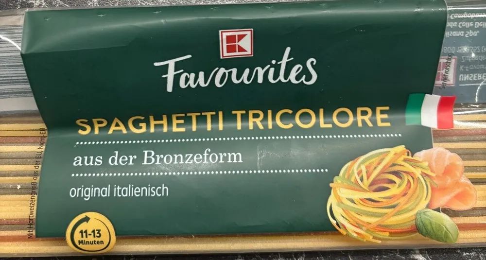Spaghetti Tricolore