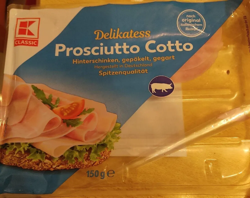 Prosciutto Cotto