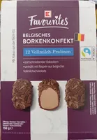 Belgische Borkenkonfekt