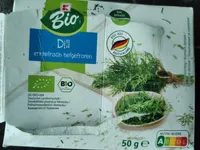 Dill erntefrisch tiefgefroren
