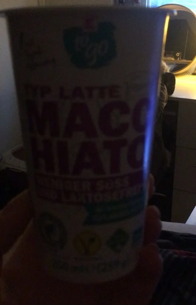 Typ Latte Macchiato