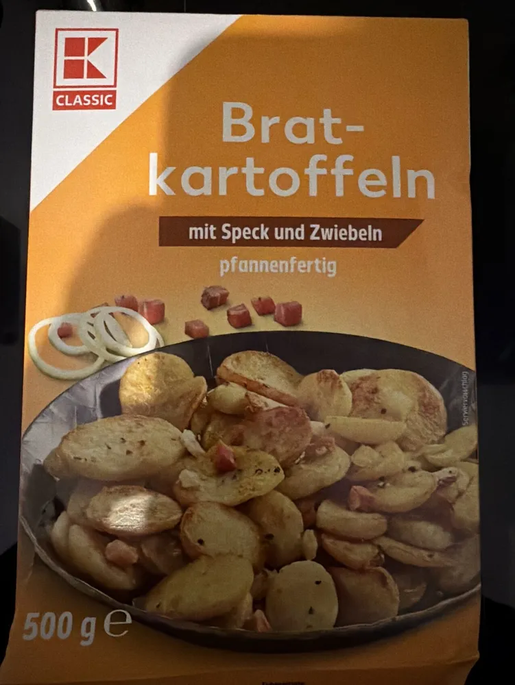 Bratkartoffeln