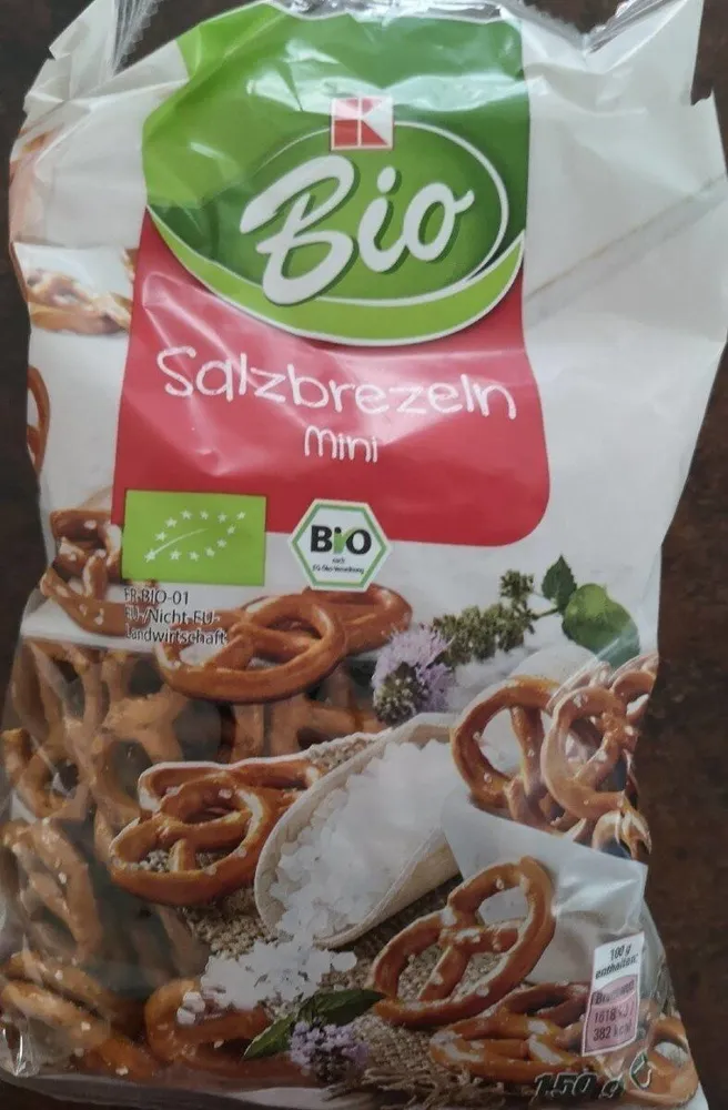 Salzbrezeln mini