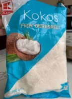 Kokos fein geraspelt