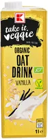 K-take it veggie Organic Oats Vanilla Drink 1l