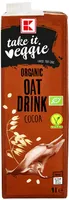 K-take it veggie Organic Oats Choco Drink 1l