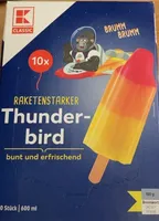 RAKETENSTARKER Thunderbird bunt und erfrischend