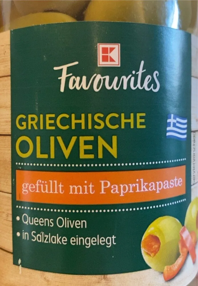 Griechische Oliven K-Favourites