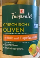 Griechische Oliven K-Favourites