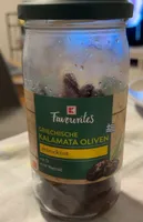 Griechische Kalamata Oliven Getrocknet