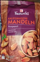 Kalifornische Mandeln naturbelassen
