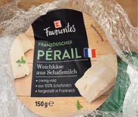 Französischer Pérail - Weichkäse aus Schafsmilch