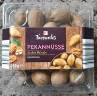 Pekannüsse in der Schale