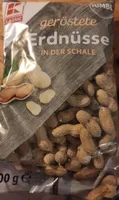 Geröstete Erdnüsse in Schale