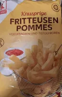 Knusprige Fritteusen Pommes