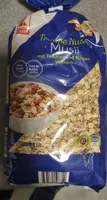 Trauben Nuss Müsli