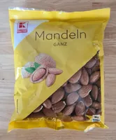 Mandeln ganz