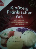 Kloßteig fränkischer Art
