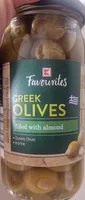 GREEK OLIVES filled with almond