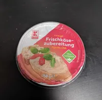 Frischkäse Zubereitung Paprika chili