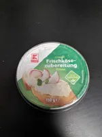 Frischkäsezubereitung Kräuter