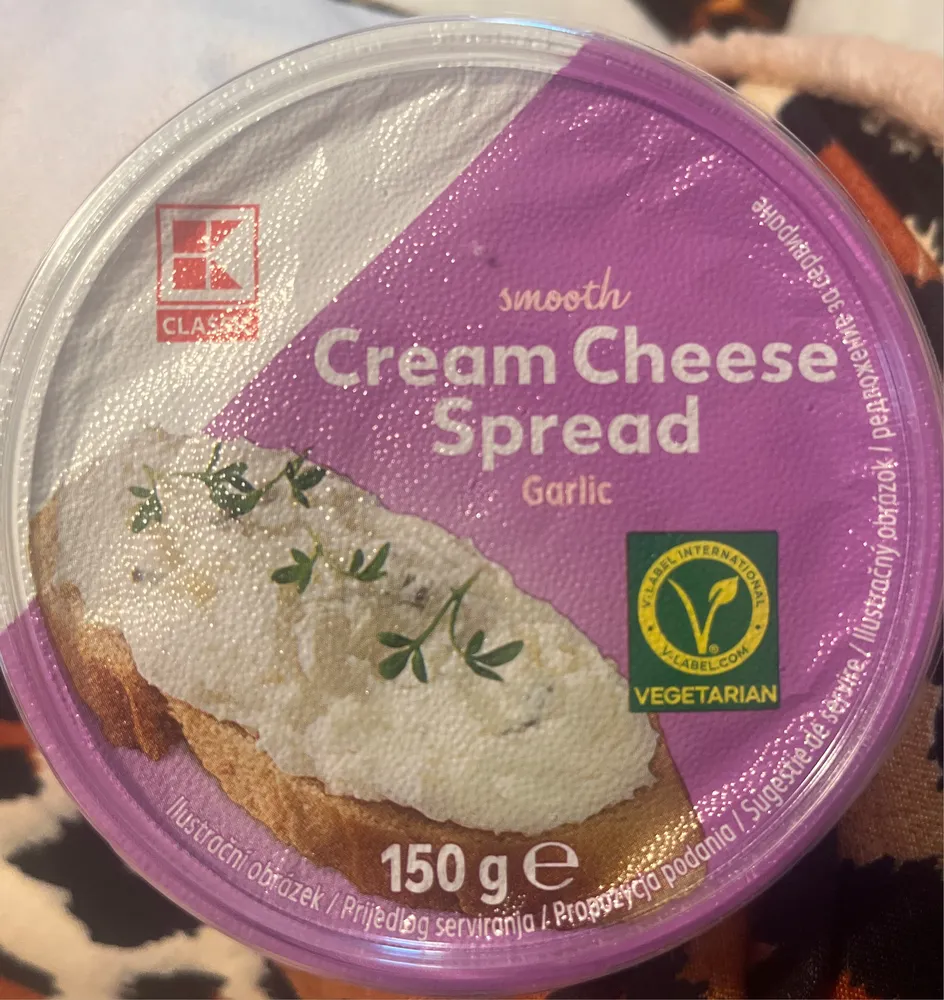 Cream Cheese Garlic