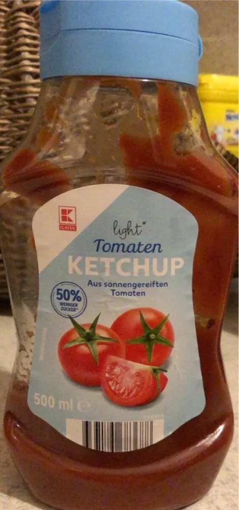 Tomaten ketchup light