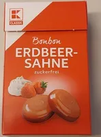 Bonbon Erdbeer-Sahne zuckerfrei