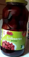 Erdbeeren gezuckert