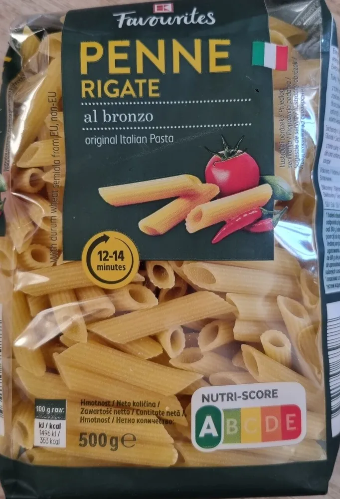 PENNE RIGATE