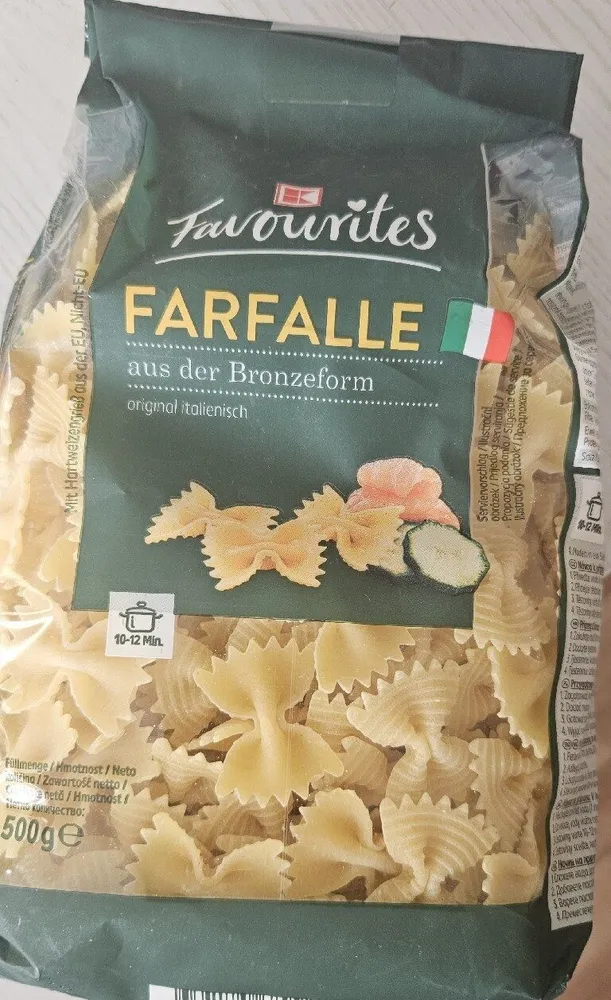 Nudeln- Farfalle