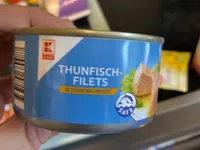 Thunfischfilets in Sonnenblumenöl