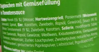 Ravioli Gemüse